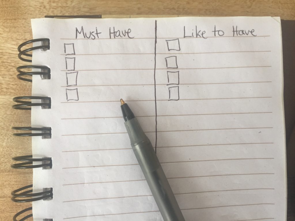 Home buying checklist