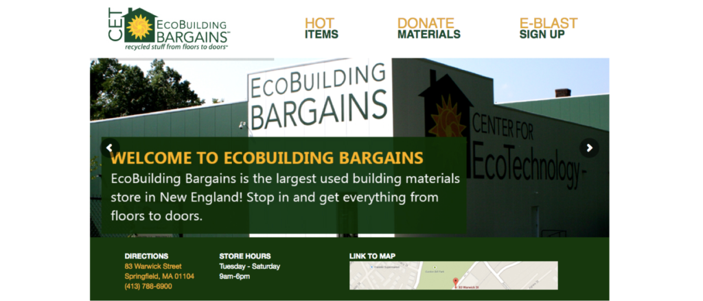 EcoBuilding Bargains