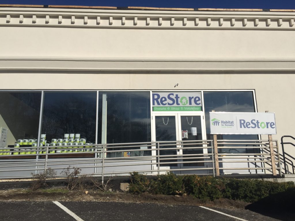 Habitat for Humanity Restore - Recycled Building Materials