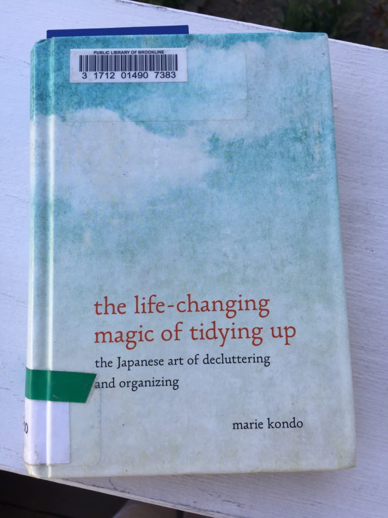 Book - The Life Changing Magic of Tidying Up