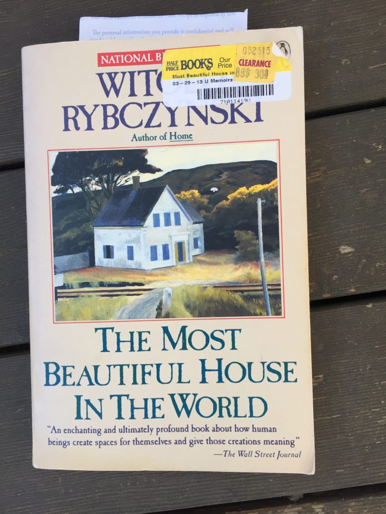 Book - The Most Beautiful House in the World