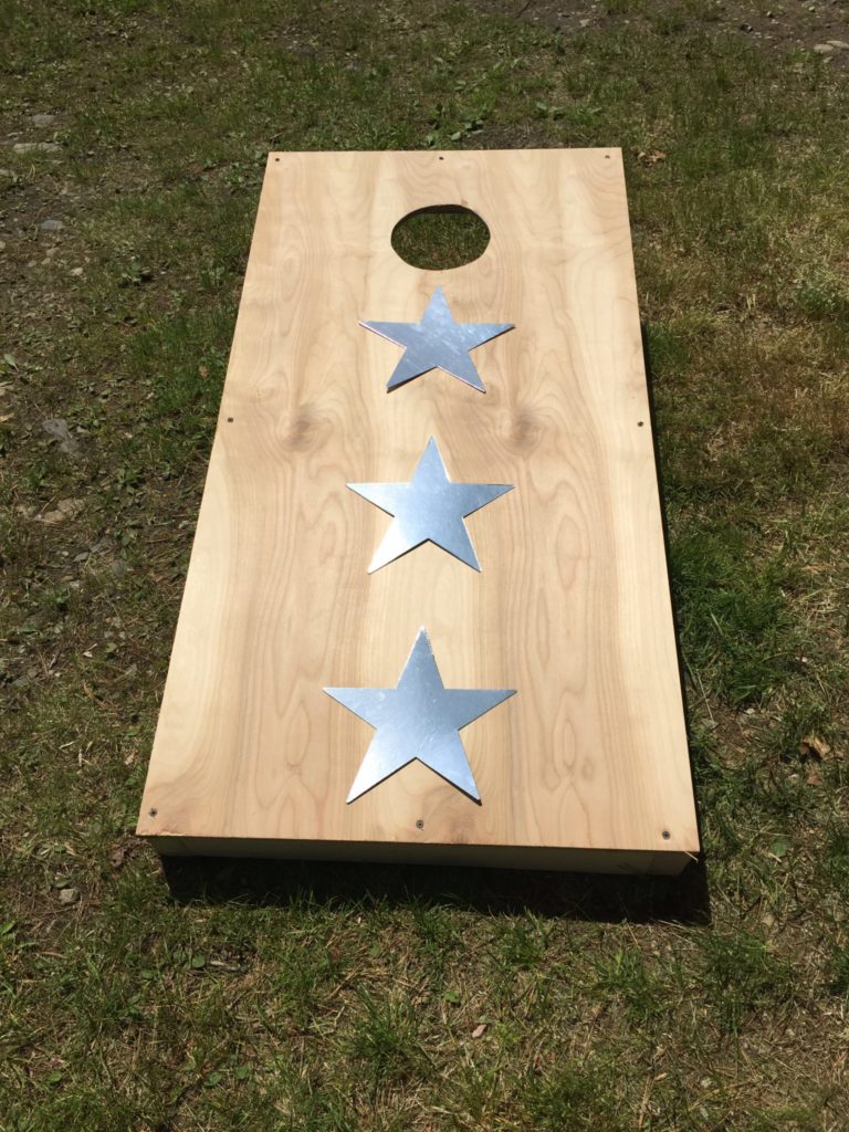 Cornhole Board Design